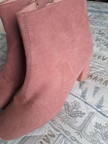 Pink Boots