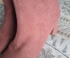 Pink Boots