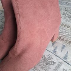 Pink Boots