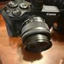 Canon EOS M6 Mark II, 2,100 shots, EVF-DC2, 15-45 + 55-200 + 28-135, flash, bags Image 4
