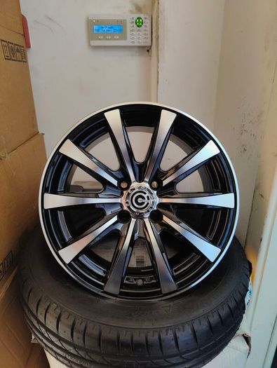 15" alloy wheels 4x100 /114.3  golf mk1 mk2 mk3 bmw e30 e31 vauxhall honda mini alignmet