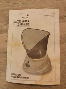 Steam Inhaler for Upper Respiratory Tract