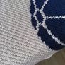 King size handmade Tottenham Hotspur crochet blanket Image 3