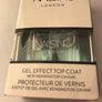 Nails Inc Gel Effect Top Coat with Kensington Caviar - New / Boxed Image 2
