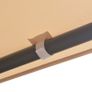 Gazebo Pavilion Tent Canopy 4x4 m Steel Beige Image 2