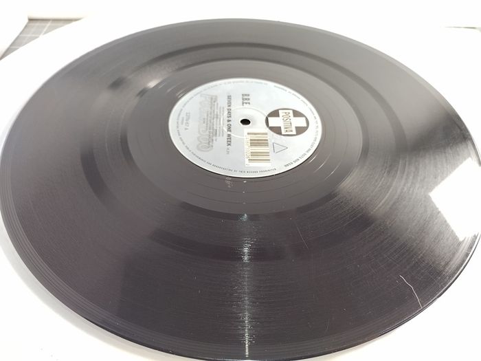 B.B.E. - Seven Days And One Week - Positiva Records - HUGE 90s Club CLASSIC! Condition: RALLIED! Plays: VG!