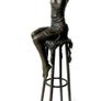 Swaying Dancer - Bronze, Signed Image 7