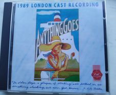 Anything Goes - Musical 1989 Cd