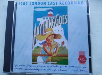 Anything Goes - Musical 1989 Cd