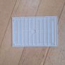 Room Air Vent White Plastic Image 4