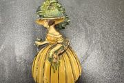 Vintage Esmeralda Crinoline Lady Door Knocker