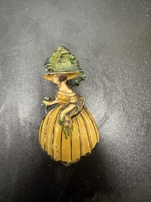 Vintage Esmeralda Crinoline Lady Door Knocker