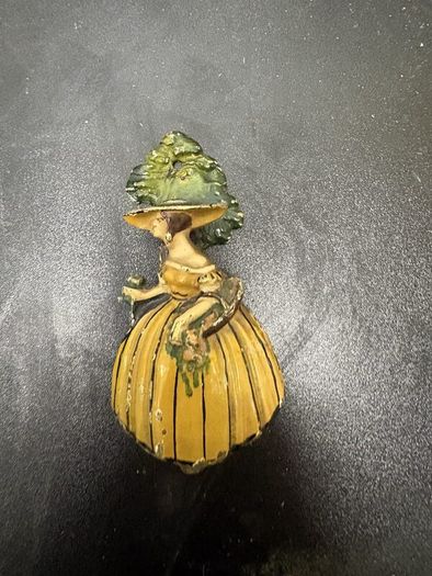 Vintage Esmeralda Crinoline Lady Door Knocker