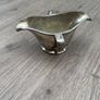 Vintage Beverly Hilton Hotel Silver Plated Gravy Boat, International Silver Co Image 2