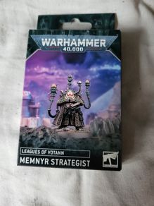 Games Workshop Warhammer 40k Memnyr Strategist Leagues of Votann