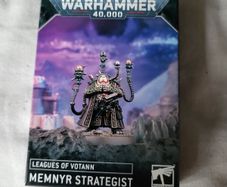 Games Workshop Warhammer 40k Memnyr Strategist Leagues of Votann