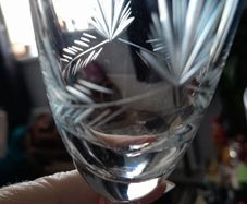 GLASSES - Pair of - Engraved