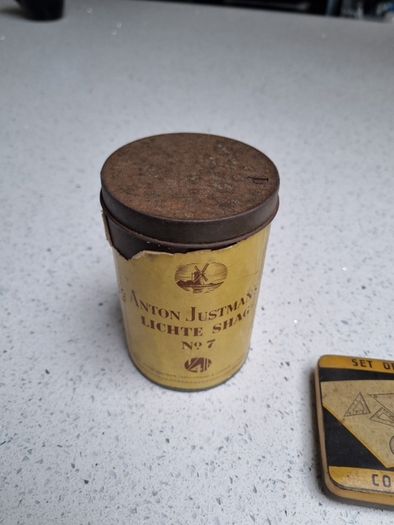 Old tins