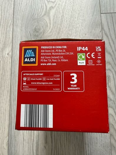 Perfect Christmas 360 LED Compact Lights (Ice White & Warm White)