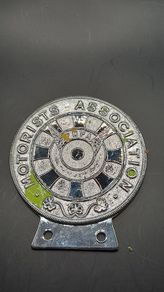 Irish Motor Association badge