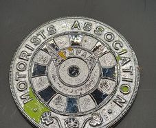 Irish Motor Association badge