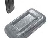 lead weights for diving spearfishing 1 kilo compact
