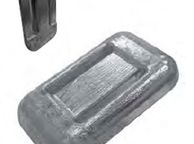 main image for ad lead weights for diving spearfishing 1 kilo compact