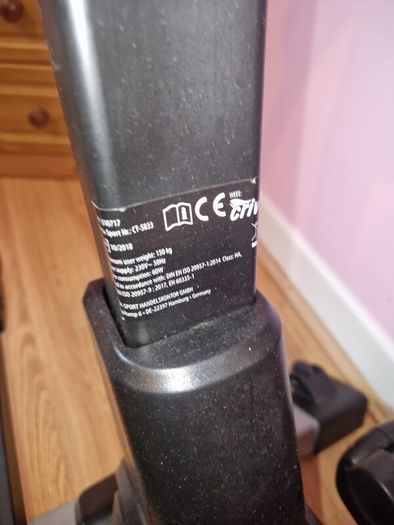 Crivit Cross Trainer / Elliptical Exercise Bike (Great Condition)