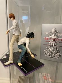 Death Note anime figure authentic from Japan long sold out