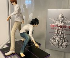 Death Note anime figure authentic from Japan long sold out