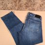 Womens DKNY jeans Rivington straight crop stretchy Size 8 - W 30 L 24 Image 4