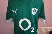 IRFU 2009/10 Puma Jersey - Medium size