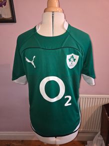 IRFU 2009/10 Puma Jersey - Medium size