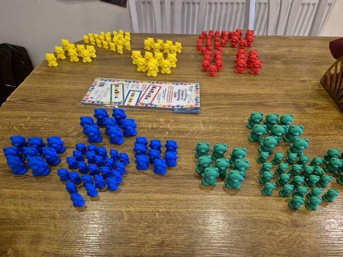 106 Counting Bears & Set of pattern and sequencing cards