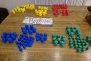 106 Counting Bears &amp; Set of pattern and sequencing cards