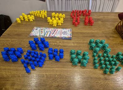 106 Counting Bears & Set of pattern and sequencing cards