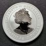 Australia 2023 Lunar Year Of The Rabbit 1oz Silver Coin Image 4