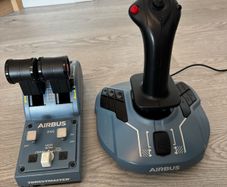 Thrustmaster Airbus Simulator