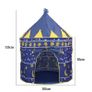 Tent For Children Boy Girl Castle Portable Foldable Folding Tent Image 4