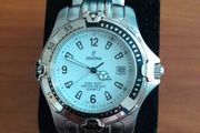 Festina Divers Style Watch, vintage early 2000's, Quartz Movement, Stainless Steel Case and Back. Collectable. Swiss Made.