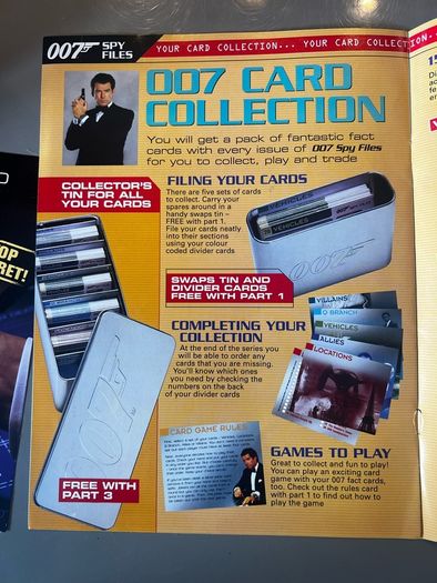 007 Spy Files