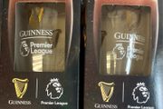 Birra Moretti Sale di mare guinness Pint Glass Beer Limited edition Heineken Stella Bavaria Pint Glasses Beer Heineken carlsberg Pint beer Glass brand new with box