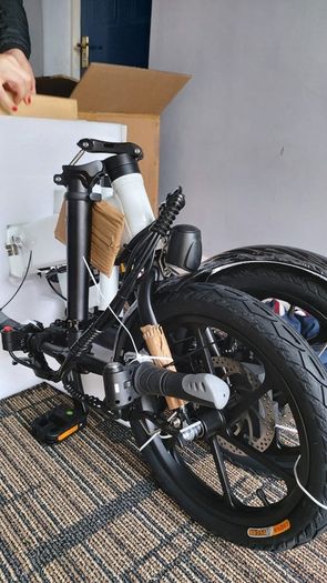 Electric Bike Fiido D2S Folding Moped