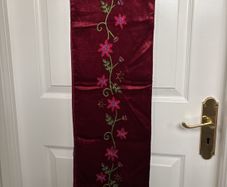Accessorize Scarf - Velvet Embroidered