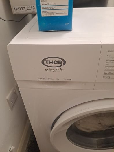 washing