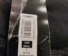 BNWT Black Leggings Size S