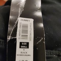 BNWT Black Leggings Size S