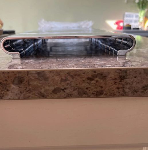Chrome Kitchen Door Handles