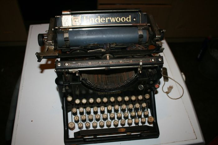 Antique Underwood Typewriter