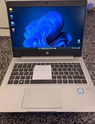 Hp Probook 430 G6 13.3" Laptop I5-8265u 8gb Ram 256gb Ssd Wifi Win 11 Pro